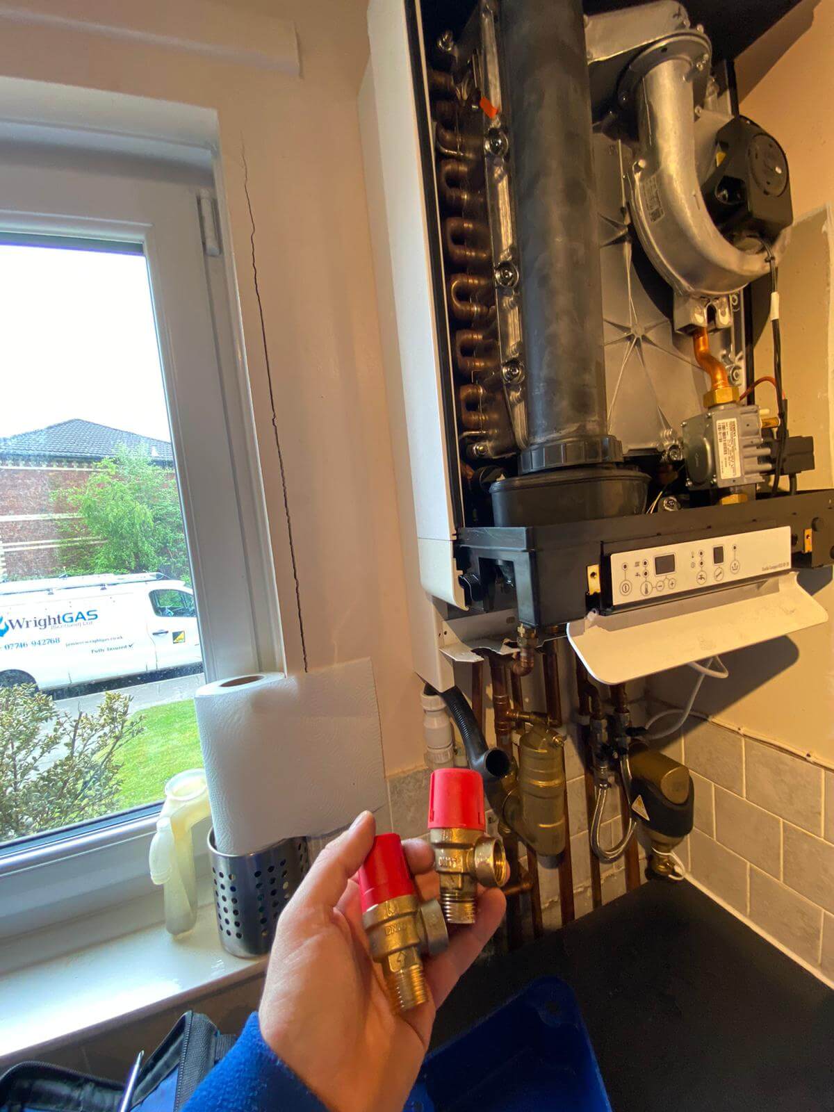 new boiler installs across West Coast of Scotland