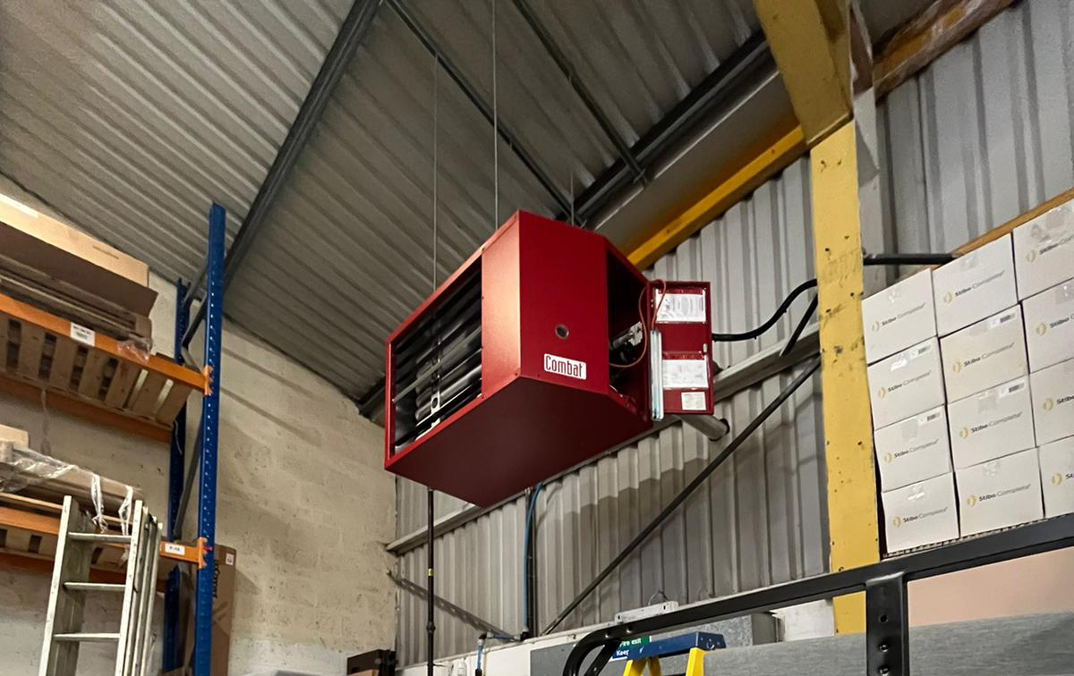 Gas Safety Checks for a Commercial Business in Tradseston